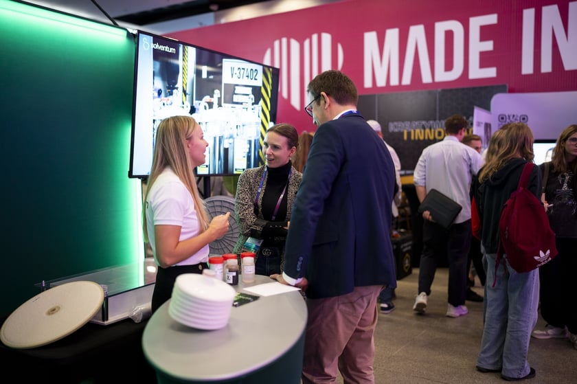 Uczestnicy wystawy Expo podczas Made in Wroclaw 2024